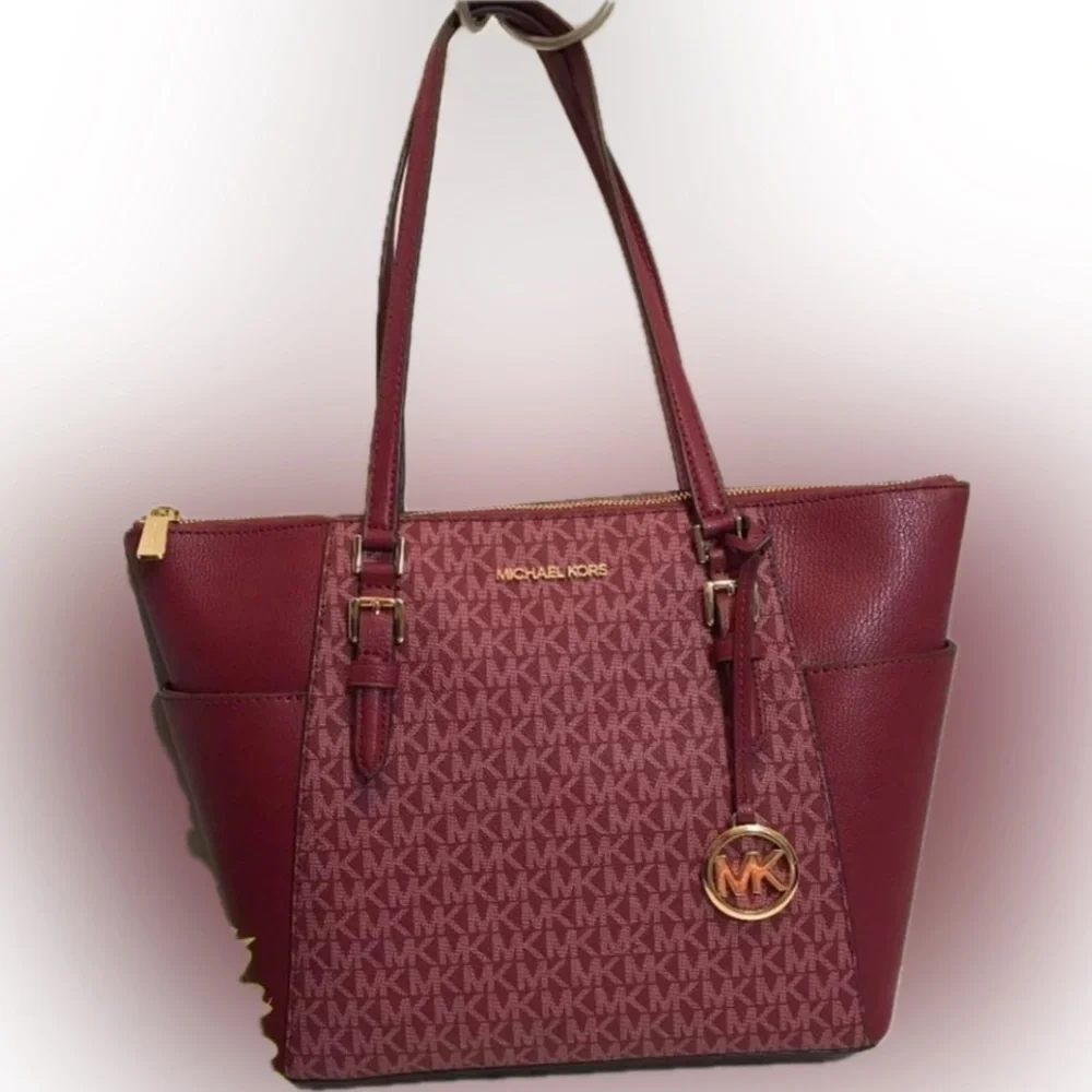NWT MK Tote & Card Case